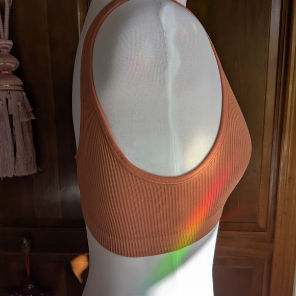 Colsie Ribbed Bra - Picture 2 of 7